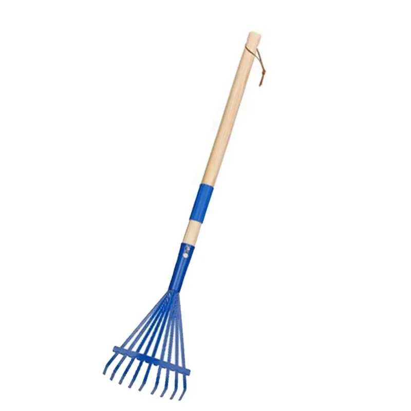 Kids Harrow for Leaves Child Size Garden Harrow Children Toddler Leaf