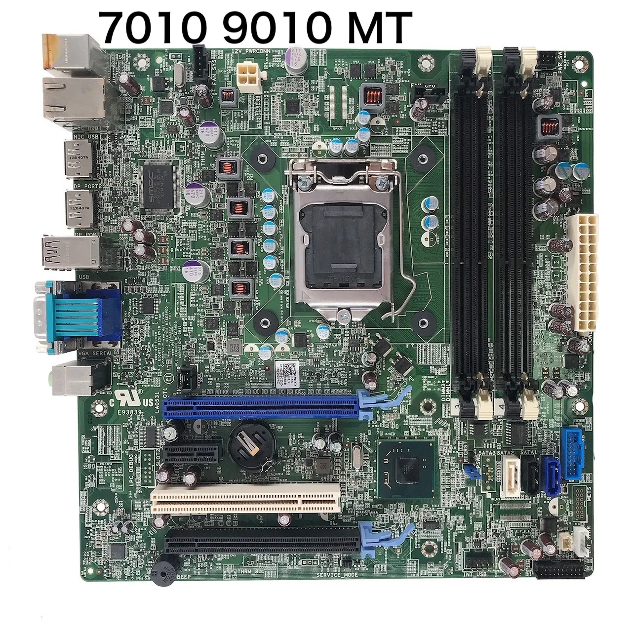 

For DELL 9010 MT 7010 MT Desktop Motherboard CN-03JR84 03JR84 3JR84 T1650 Mainboard 100% Tested OK Fully Work Free Shipping