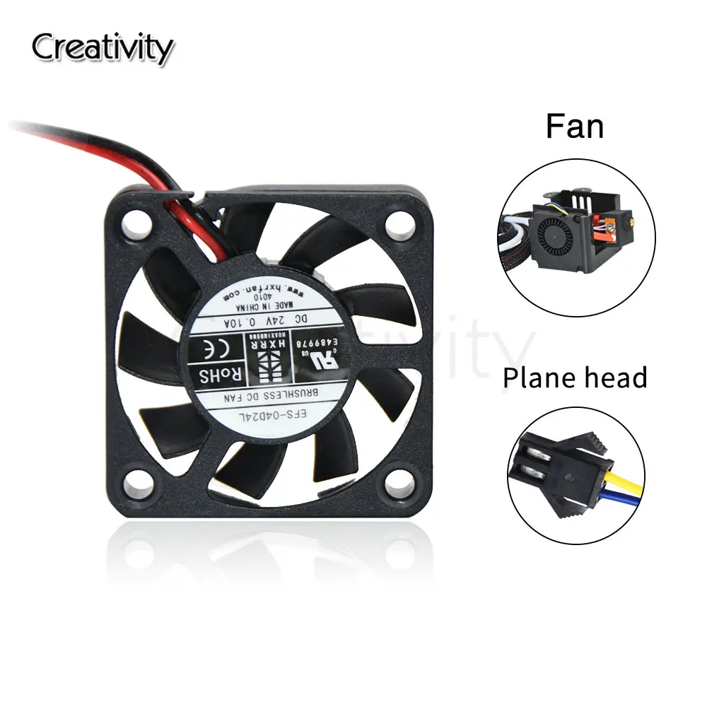 Ventilatore Per Stampante 3D Originale 4010 40X40X10Mm Ventola - Foto 4