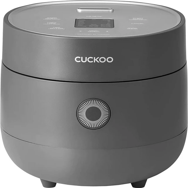 Cuckoo 6-Cup White Micom Rice Cooker 13-Menu options CR-0675F