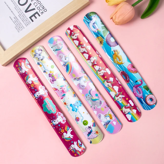 Pulsera De Bofetada Para Niños De 120 Piezas Pulseras De Est | Cuotas