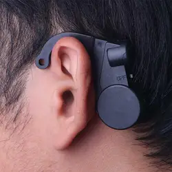 Drowsy Driver Alert Ear Hook - Anti - Sleep Alarm (Black)