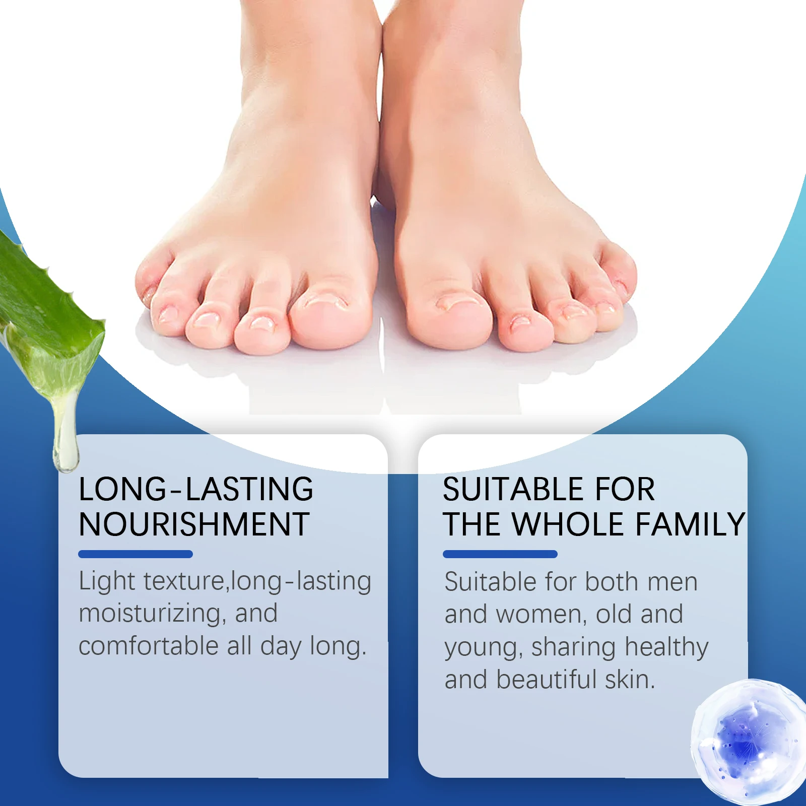 mingding Moisturizing Foot Cream Heel Repair Foot Cream for Moisturizing and Hydrating Skin
