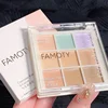 9Color Concealer Palette Full Coverage Concealer Cream Waterproof Covers Acne Mark Dark Circles Brighten Face Base Korean Makeup 4