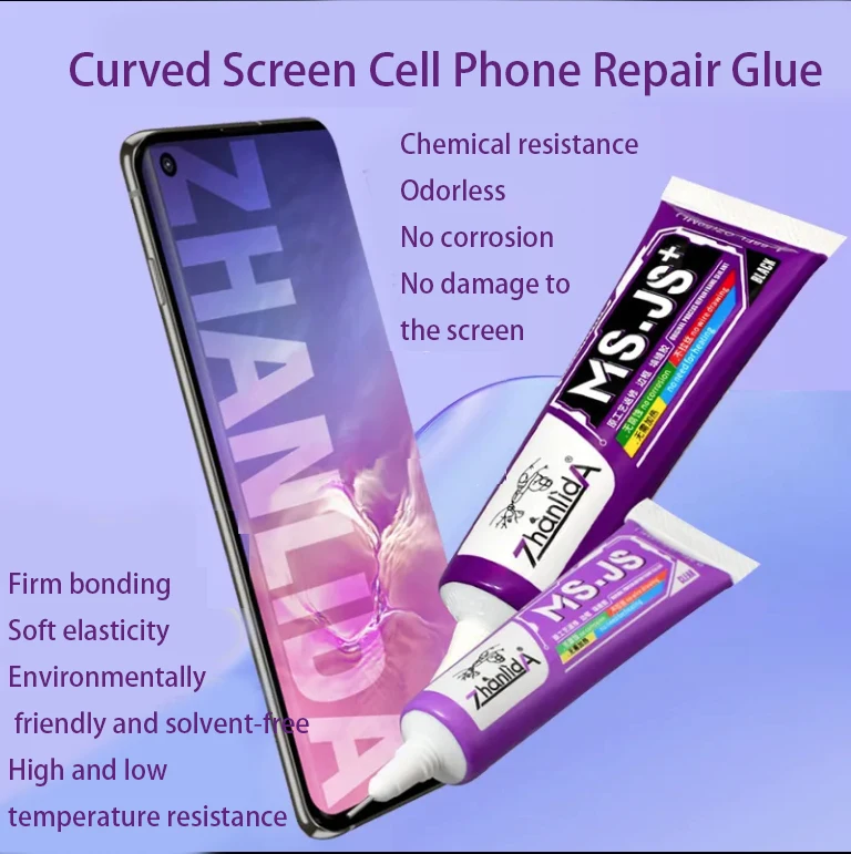 ZhanlidaMSJSCellPhoneGlue110ML50ML15MLCellPhoneRepairSealant