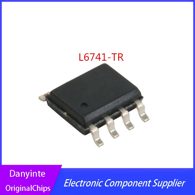 

NEW 10PCS/LOT L6741-TR L6741TR L6741 SOP-8