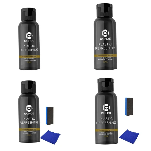 30ML 50ML Car Plastic Restorer agent Professional for Automotive