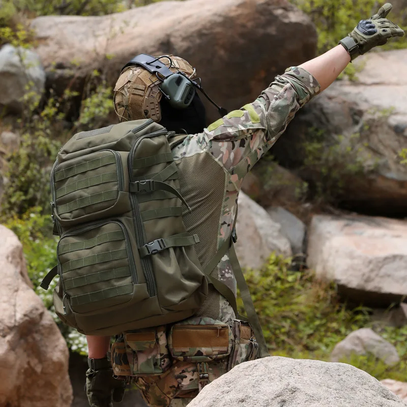 Backpack 50l Fleece Hunting Backpack Ampex 50L Backpack