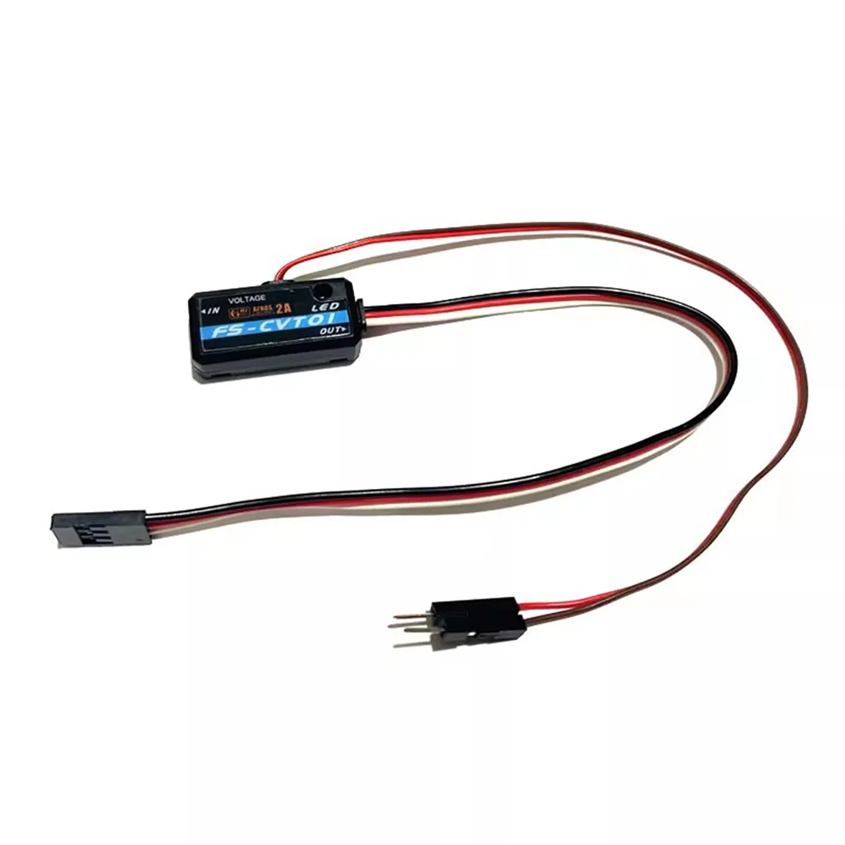 BAAU 2X -CVT01 Voltage Sensor Telemetry Data Module for FSi6 FSi10 IA6B IA10 Receiver FPV RC Parts