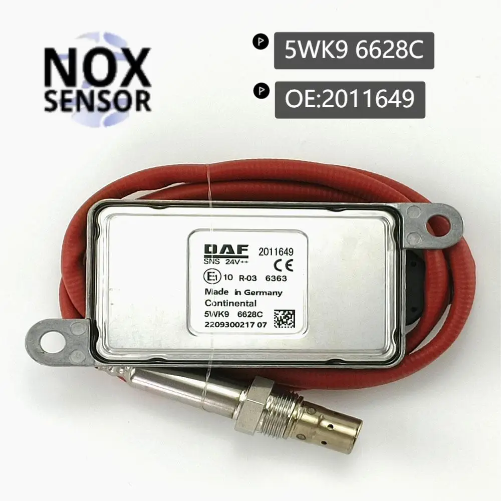 

Датчик 5WK9 6628C 2011649 Nox для DAF