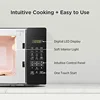 Countertop Microwave Oven 0.7Cu Ft 700W with Sound on/Off 6