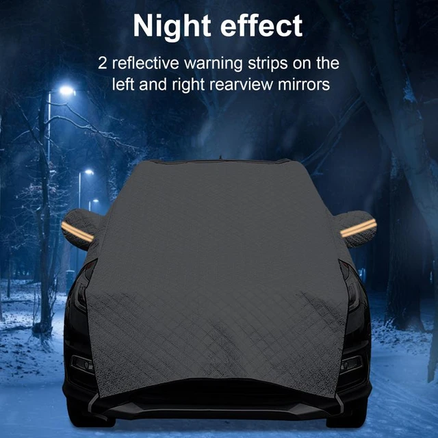 Windshield Cover For Ice And Snow 3 Layered Waterproof Windscreen Cover  With Side Mirror Covers Winter Auto Snow Cover For All - AliExpress