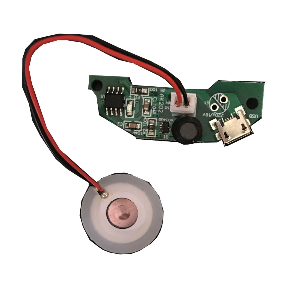 

Ultrasonic Atomizer Humidifier Module Micro USB Fog Mist Generator Circuit Board