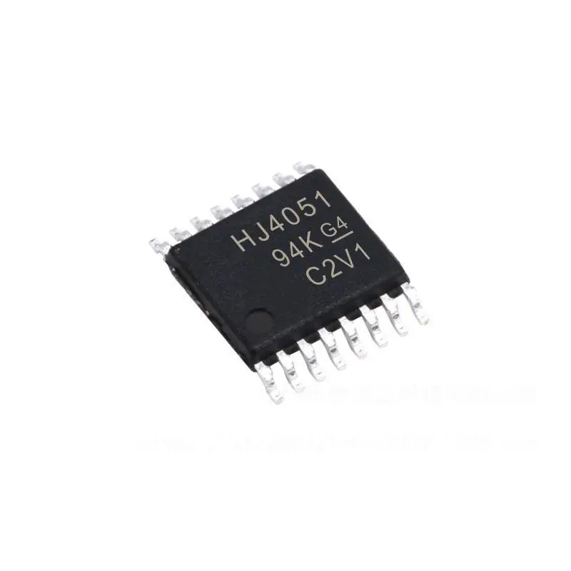 

100pcs/lot New original CD74HC4051PWR TSSOP-16 silk screen HJ4051 multiplexer switch