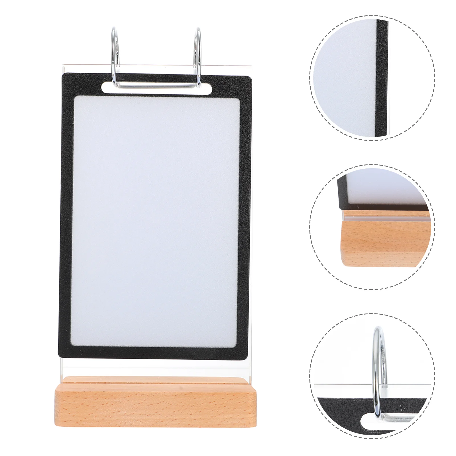 

Универсальное меню, демонстрационная карточка, стойка, держатель рекламы, Настольная стойка для супермаркета, цена, фото, зажим, полка