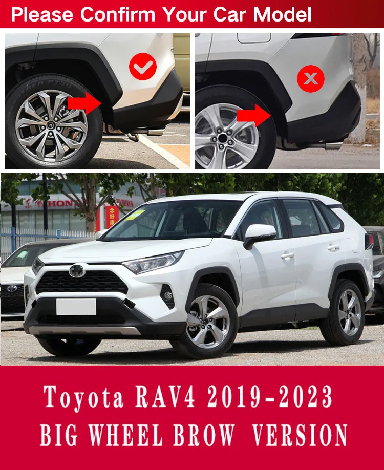 spatlappen Voor Toyota Voor RAV4 Voor XA50 2019 2020 2021 2022 2023