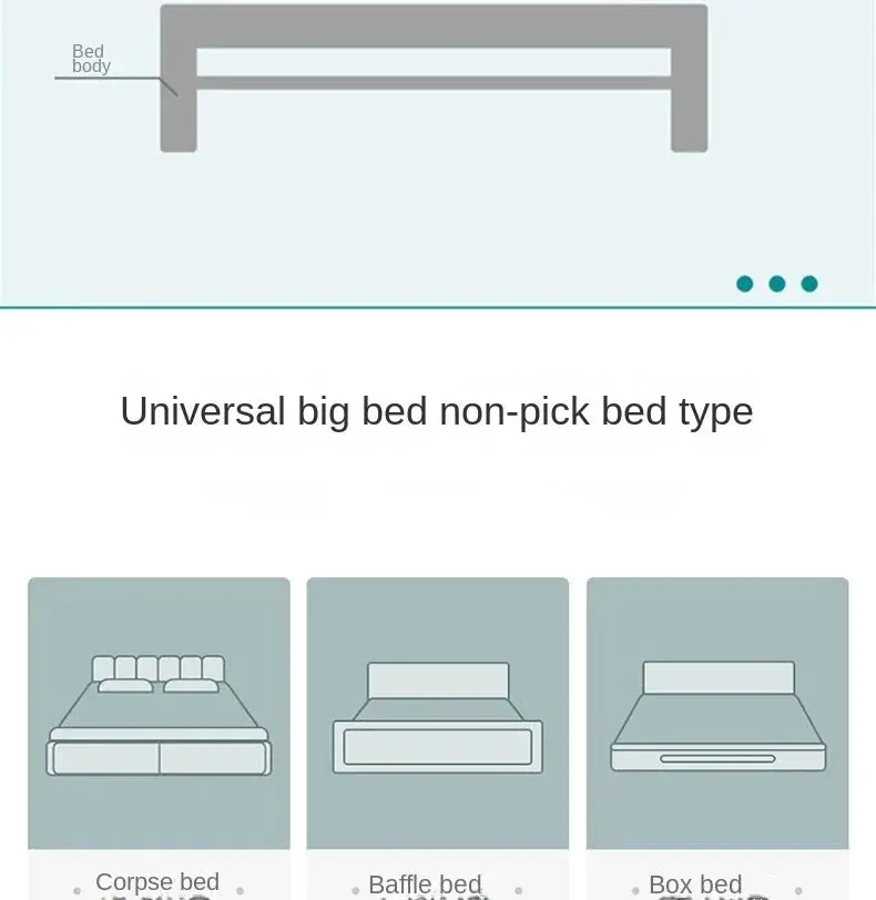 200cm Bedside Guardrail Bed Fence Newborn Fall Protection Fence Baby Bed Side Baby Anti-fall Soft Package Bed Enclosure Blocker Sb228ad39d0dc4f1096503fdd96f8baa7O