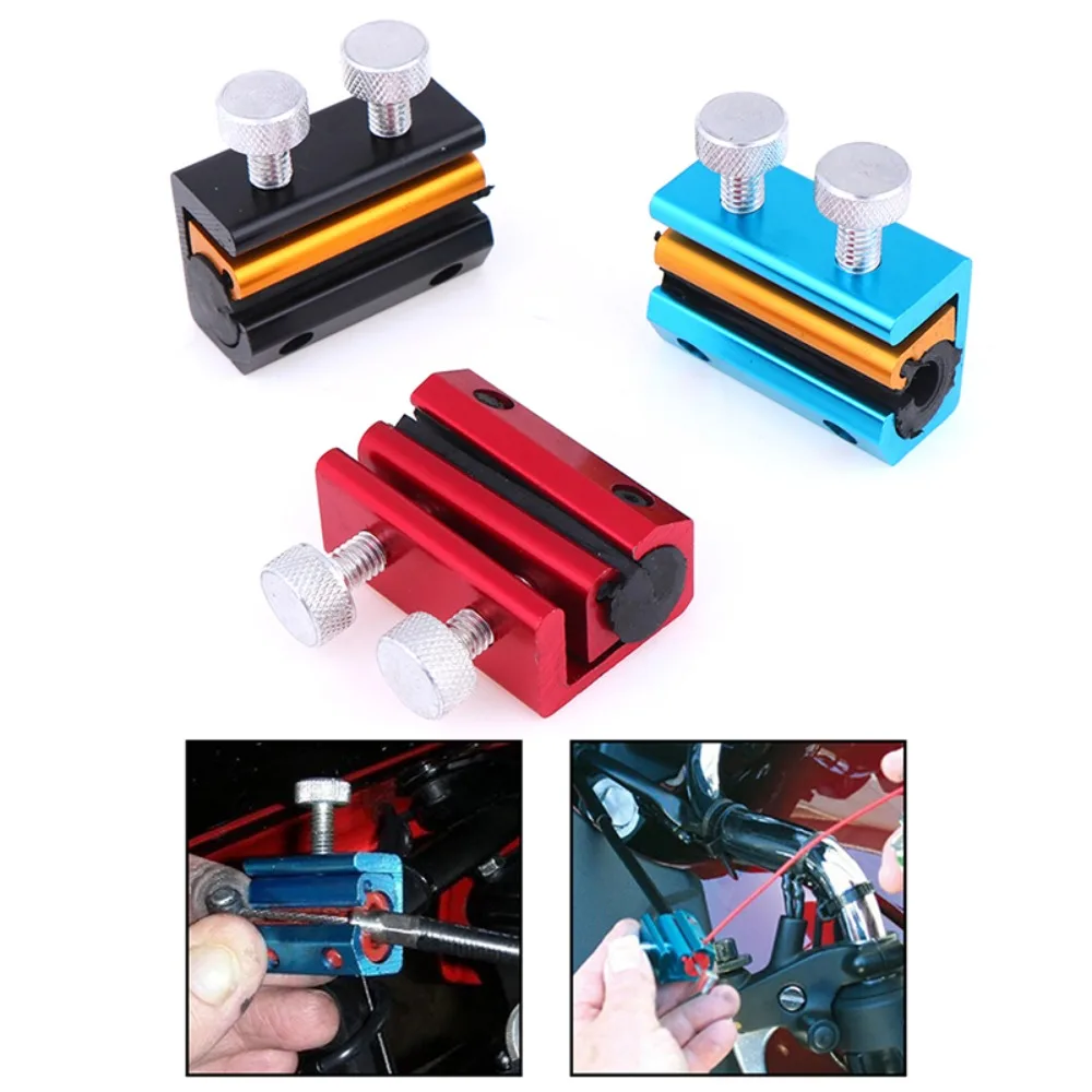 Kabellamellenwerkzeug - Praktischer Schmiermittel-Applikator Für Motorrad & Fahrrad