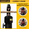DOOROOM 14T Hydraulic Rebar Cutter Cutting Tool Split Pliers Manual Hydraulic Shear SC-16/SC-22/SC-25 Rebar Cutter Rebar Shear 5