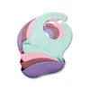 Waterproof Baby Bibs Baby Stuff Cute Cartoon Animal Printed Kids Bib Girl Boy Adjustable Soft Silicone Bib Baby Feeding Stuff 5