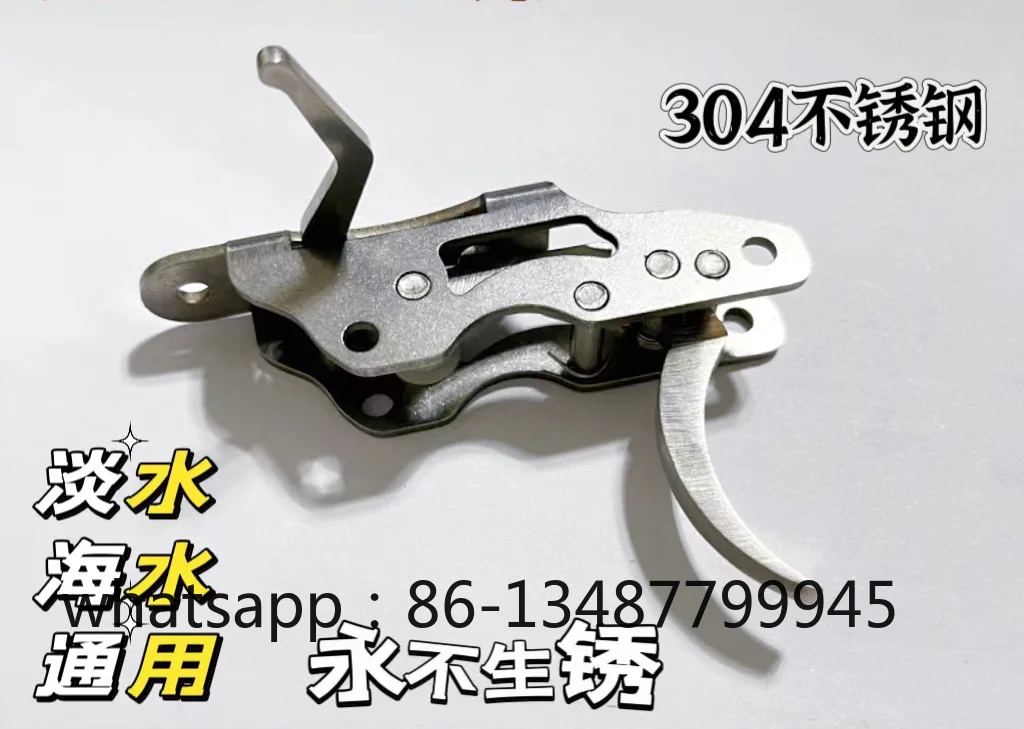 Diving teak fish gun wrench, diving shooting DIY fish gun stainless steel