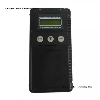 미쓰비시 차량용 MUT-3 진단 장비, 소프트웨어 포함 OBD2 스캐너, ECU 코딩, 에어백 리셋, 2000-2015년식 모델용
