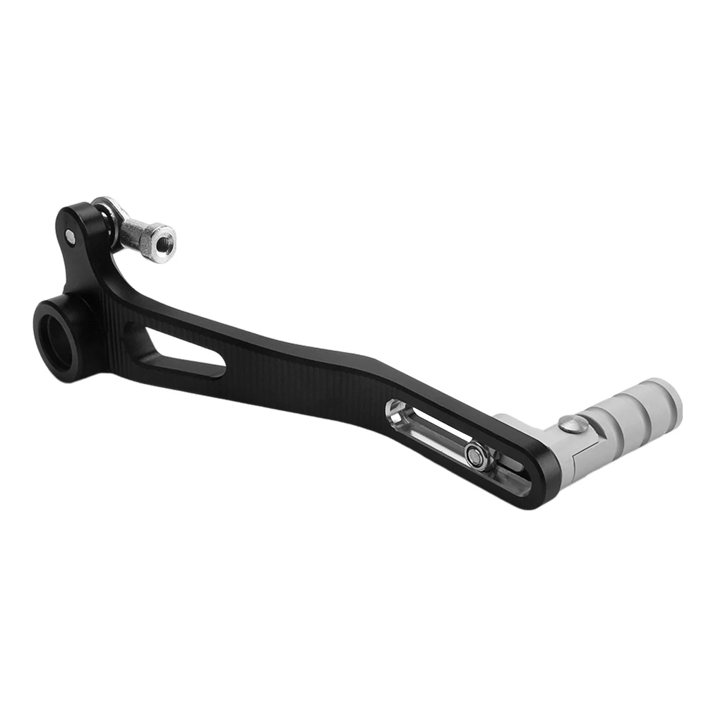 Einstellbarer klappbarer Schalthebel für kawasaki versys 2008 2012-2014 2023 Motorrad Aluminium Schalthebel – Detail 8