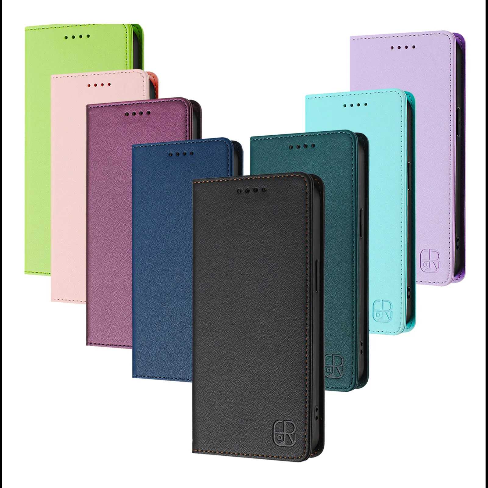 HAOYE Custodia A Portafoglio In Pelle Per Xiaomi Redmi Note 14 4G | Con Slot Carte, Supporto Magnetico E Funzione Stand | Colore Blu