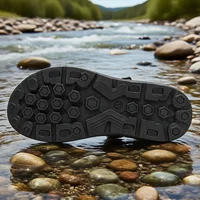 Sandales d'été confortables pour hommes, légères et décontractées, pantoufles de plage et de vacances, chaussures respirantes à la mode, Size40-45 4