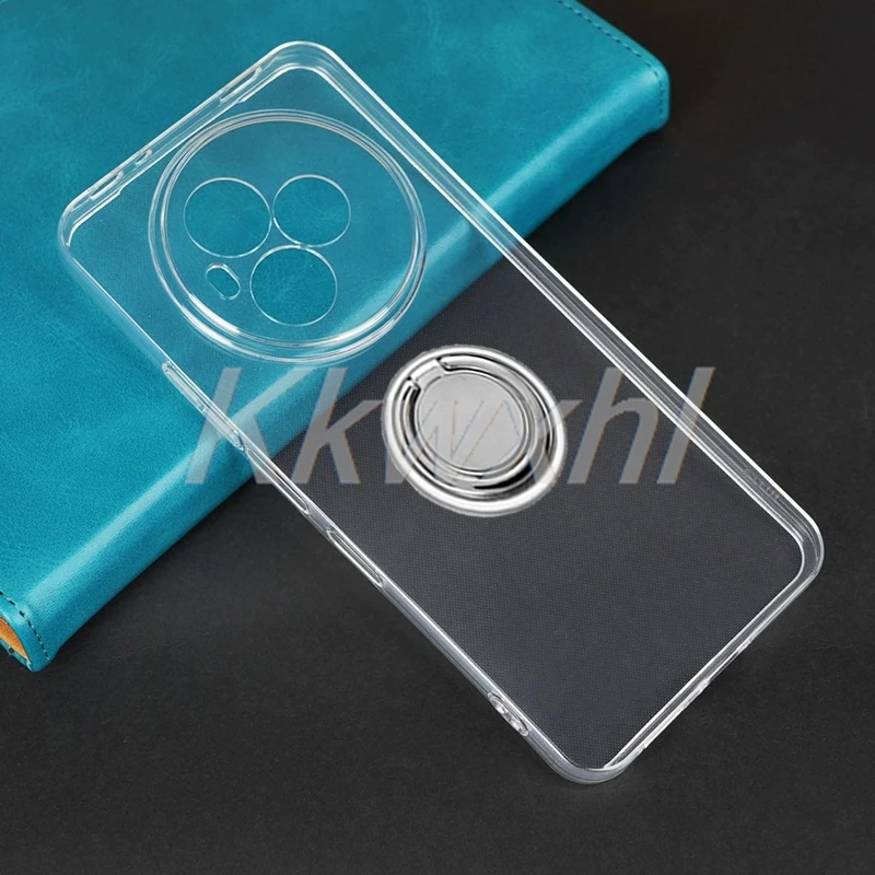 Enhanced Shockproof Phone Case with Back Ring Holder and Bracket – Original Design