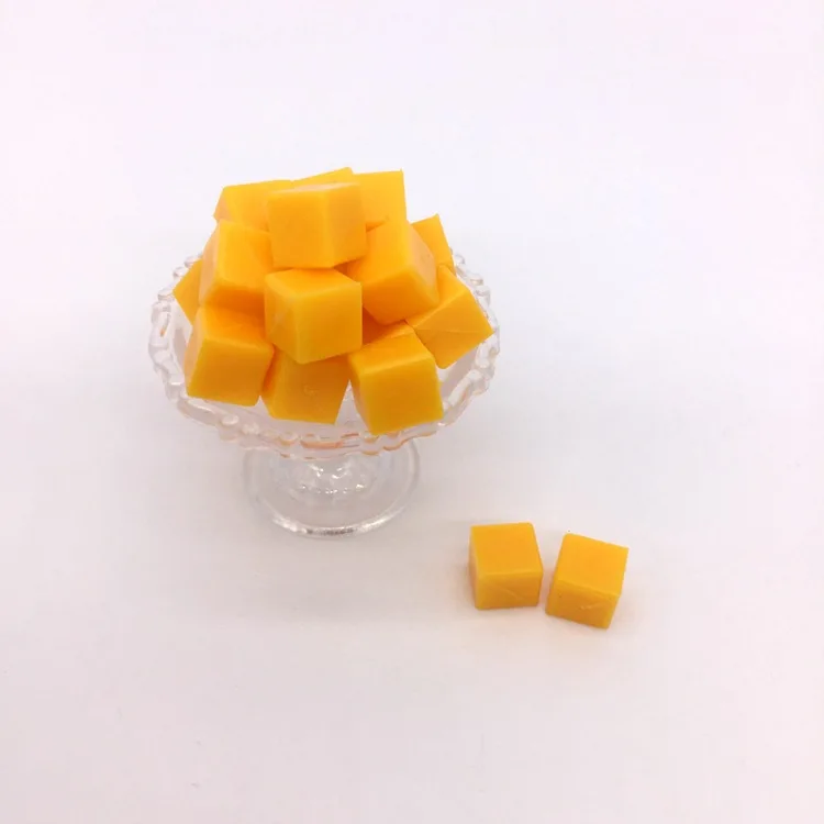 20 teile/beutel Harz Obst Schleim Charms Zusatzstoffe Lieferungen Kit DIY Schleim Zubehör Füllstoff Für Flauschigen Klar Schleim Ton Auf Lager – Detail 16