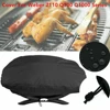 BBQ Stove Waterproof Grill Cover Protective Accessories For Weber 7110 Q1000 Wind Resistant Home Kitchen Supplies 1