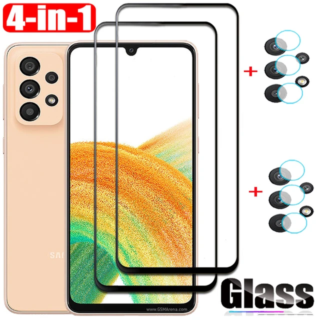 Verre trempé / Vitre de protection 3D Samsung Galaxy A53 5G