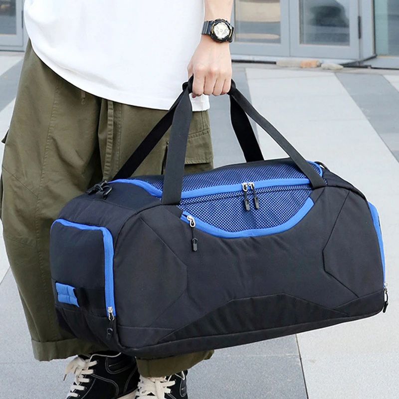 

Outdoor Hiking Camping Bag Fitness Gym Luggage Travel Handbag Large Shoes Pocket Waterproof Business Sport Portable XA204D