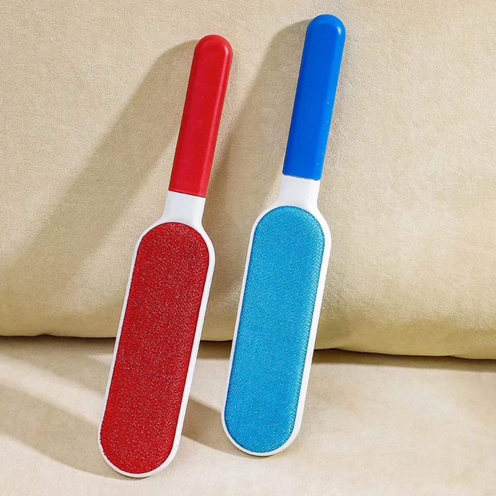 Pet Hair Remover Dog Cat Lint Fur Cleaning Device Anti-static Brush For Carpet Sofa