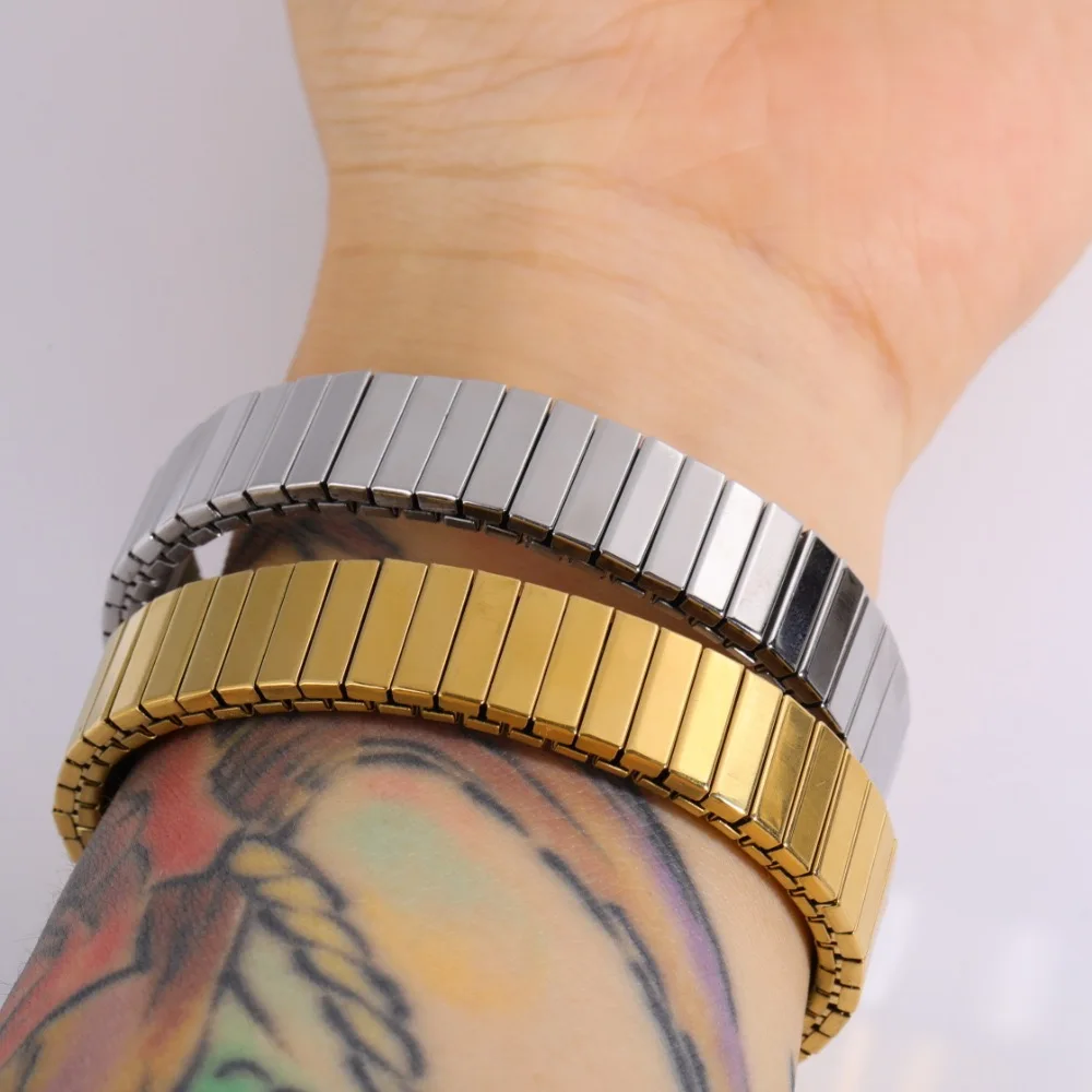 ハート ブレスレット stainless bracelet cross heart / ステンレスブレスレット