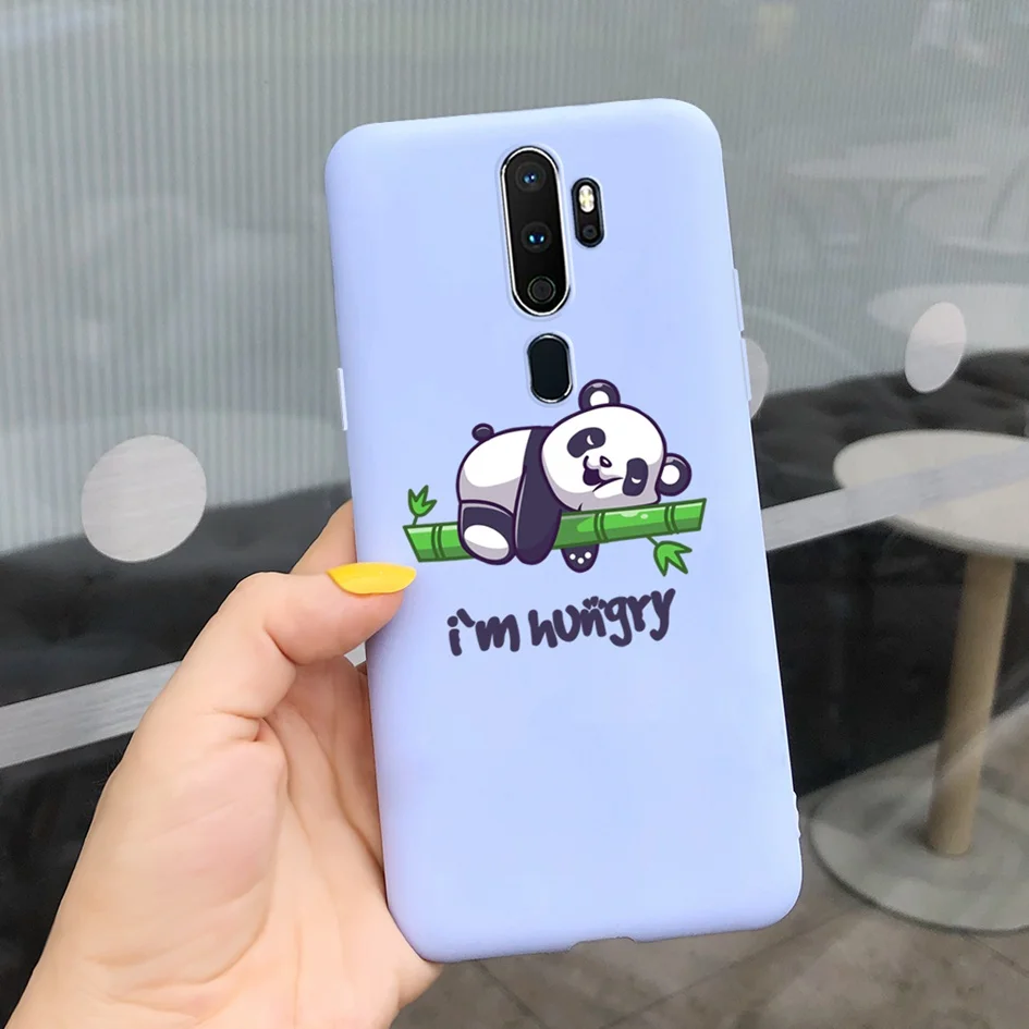 Fashion Flower Cute Painted Back Cover - Soft Protective Case