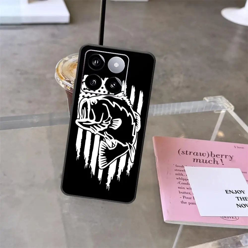 Nash Fashing Black Silicone Logo Phone Case