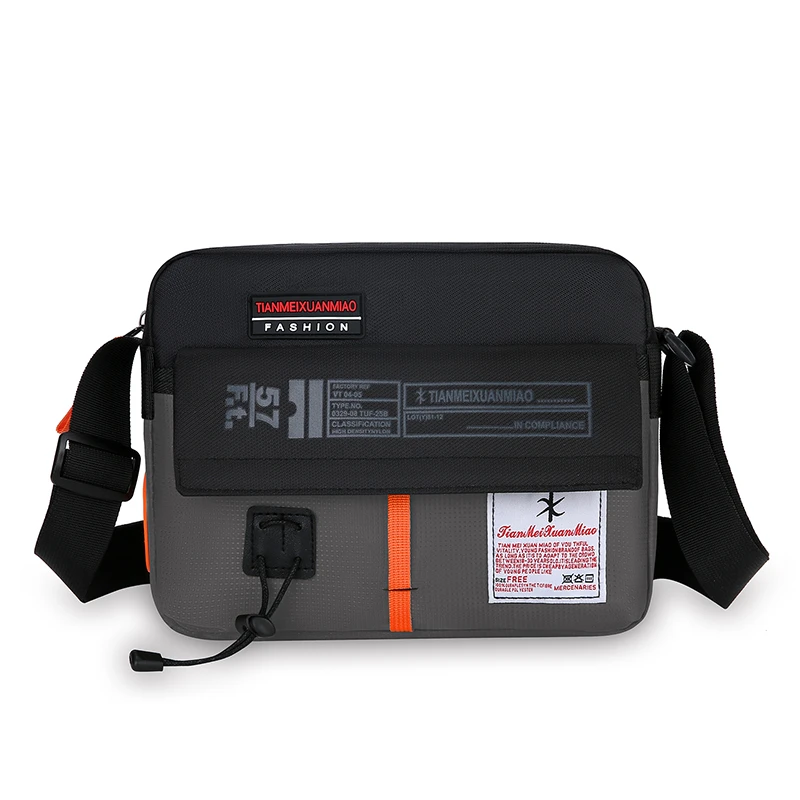 The New Single Shoulder Bag Outside The Casual Crossbody Bag Fashion Fashion Hand Nylon Color Bag