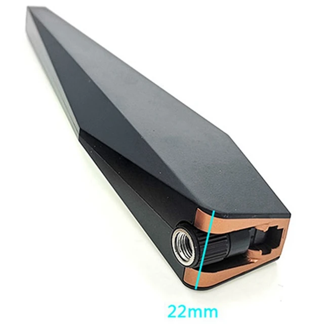 3Pcs for ASUS GT-AC5300 Wireless Router Wireless Network Card AP Antenna SMA Dual Frequency Omnidirectional Antenna 6
