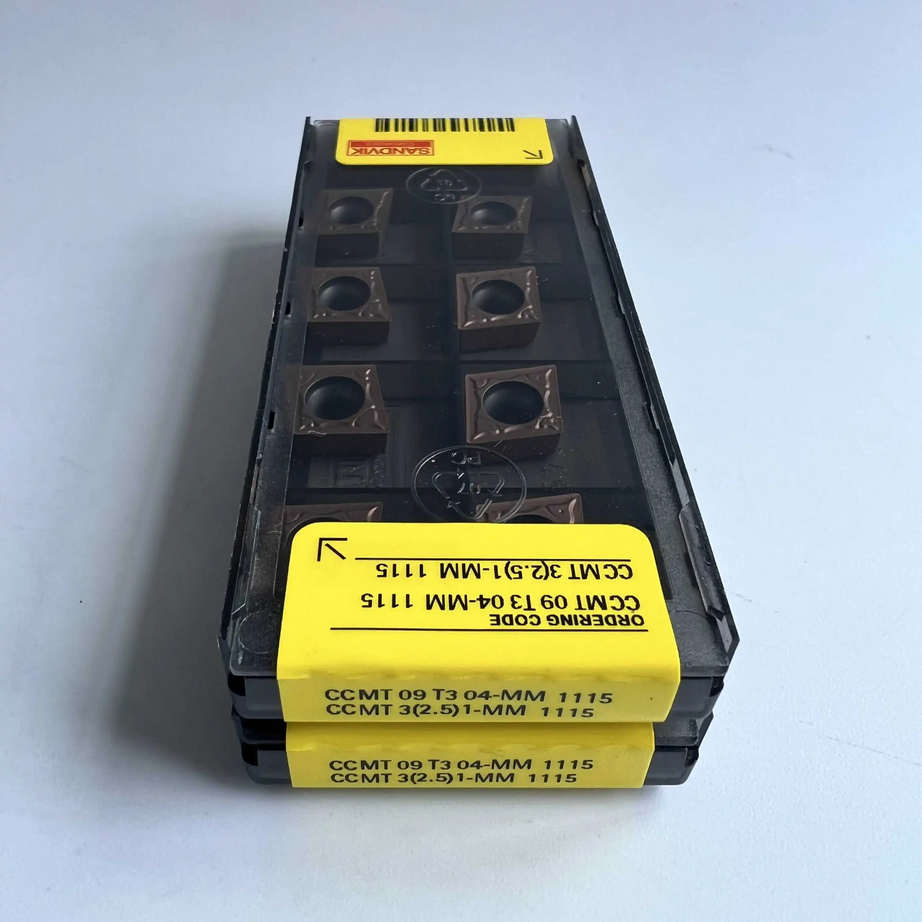 

CCMT09T304-MM 1115 / Carbide blades 10 pieces