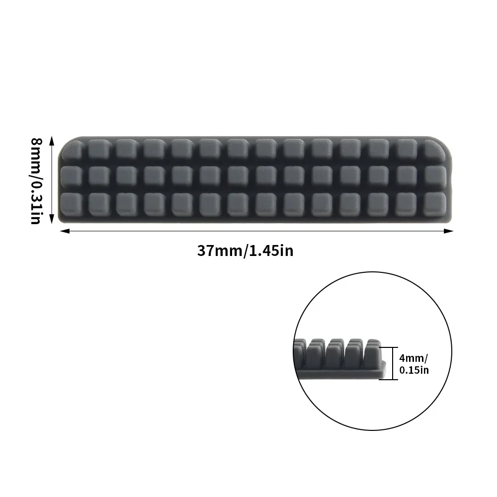 Paquete De 3 Cepillos De Boquilla De Silicona Para Impresora 3D Para