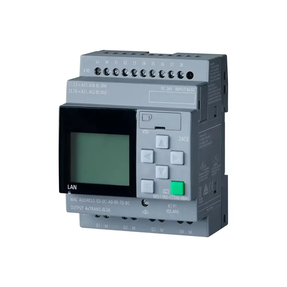 Nuovo Originale Per Logo Siemens Controller 6Ed1052-1Cc08-0Ba2