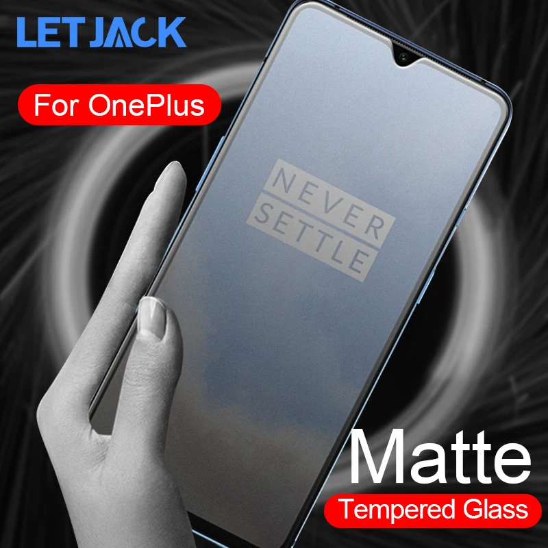Anti Fingerprint Matte Screen Protector for OnePlus 6T 7T 8T