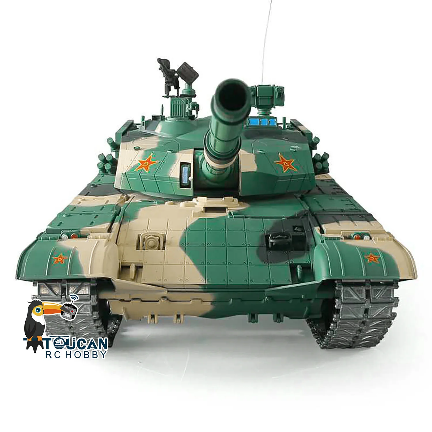 Heng Long 1/16 TK7.0 Upgraded Ver Chinese 99A RC Tank 3899A Metal Tracks With Linkages Battery Charger TH17707 4