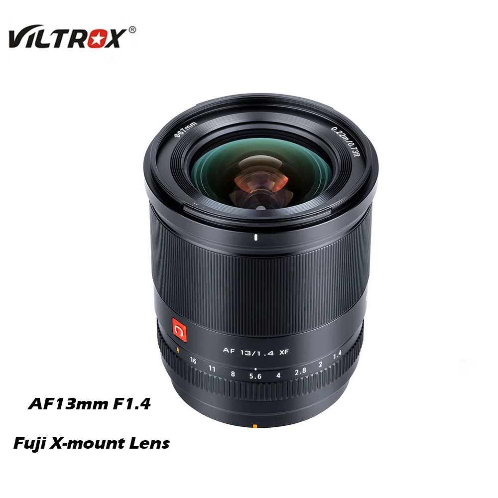 Viltrox 23Mm 33Mm 56Mm 13Mm F1.4 Obiettivo Ultra Grandangolare Con Messa A Fuoco Automatica Aps-C Obiettivo Per Obiettivo Fotocamera Fujifilm X Fuji X