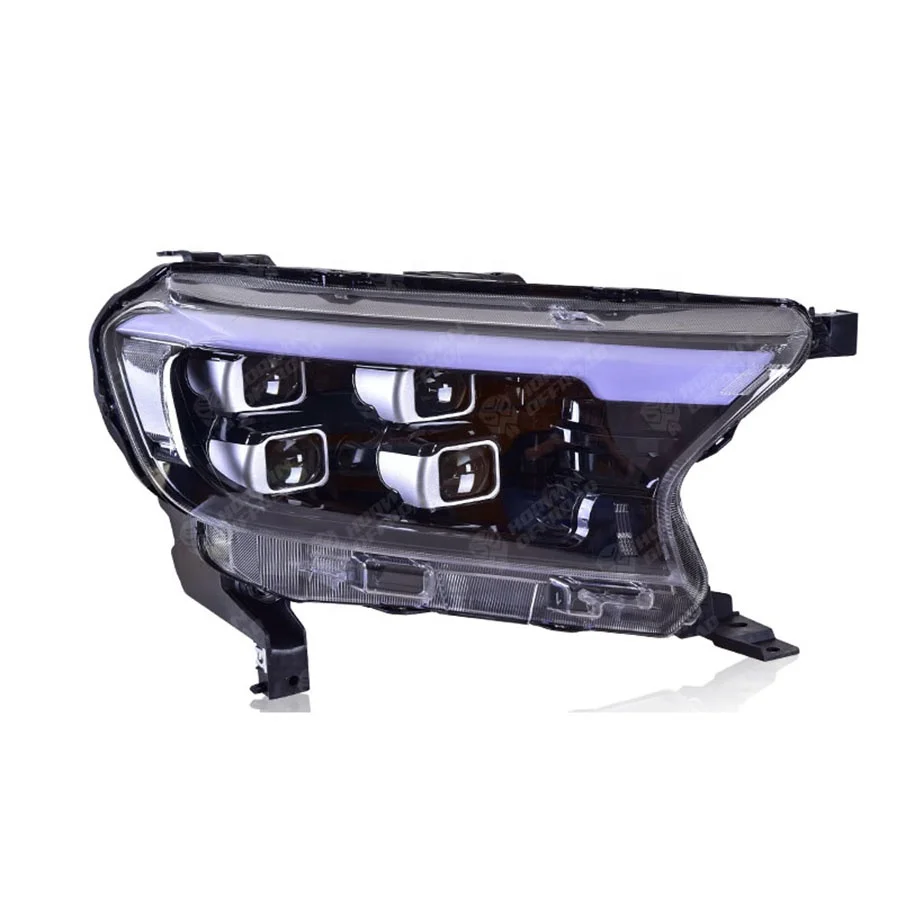 

Super Bright LED Headlight Car Front Lamp For Ranger 2015+