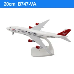 20CM Diecast Alloy Antonov An - 225 Mriya Airplane Model 1/400 Scale (747 - VA)