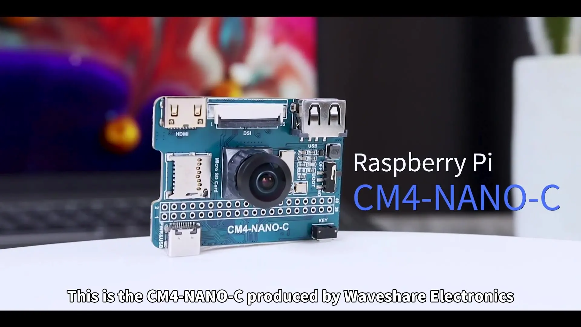 Scheda Base Nano Per Raspberry Pi Compute Module 4 - Mini PC DIY E Progetti - Foto 3