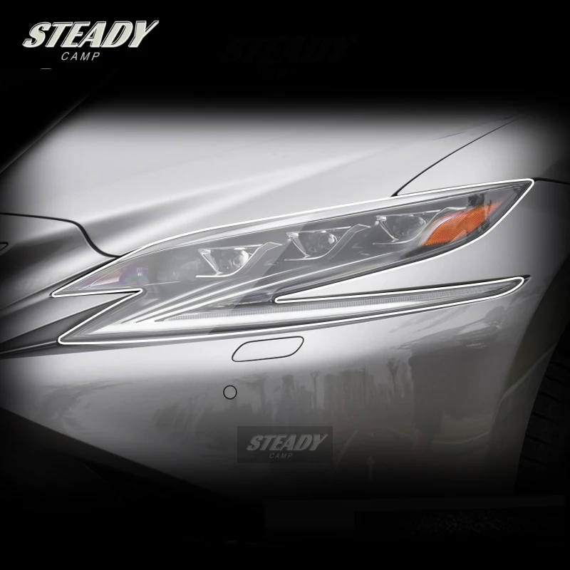 

Для Lexus LS 500 2017-2019 2020 внешняя фара автомобиля с защитой от царапин аксессуары для ремонта от царапин